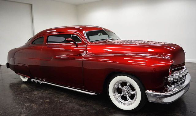 1951 Mercury Coupe Custom Chopped Top Street Rod