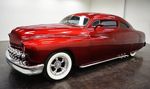 1951 Mercury Coupe Custom Chopped Top Street Rod