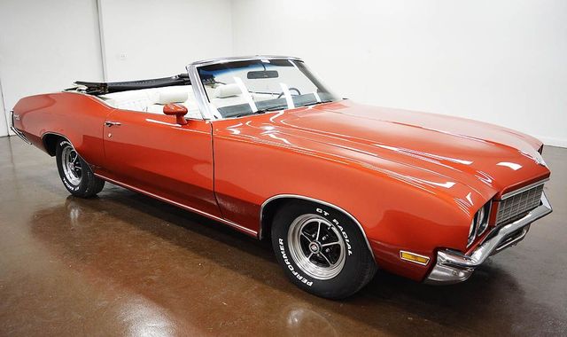 1972 Buick Skylark Custom Convertible